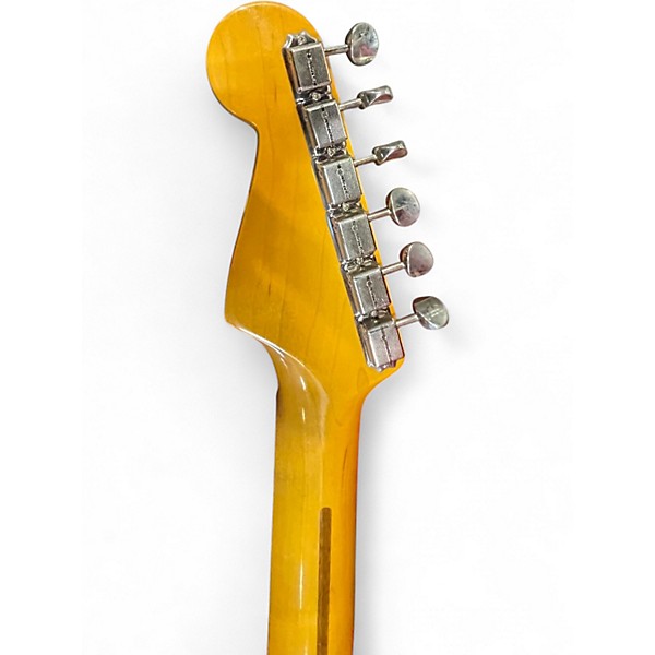 Used Fender AMERICAN VINTAGE II 1957 SEAFOAM GREEN Solid Body Electric Guitar