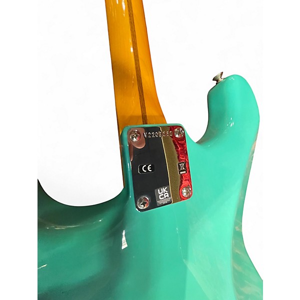 Used Fender AMERICAN VINTAGE II 1957 SEAFOAM GREEN Solid Body Electric Guitar