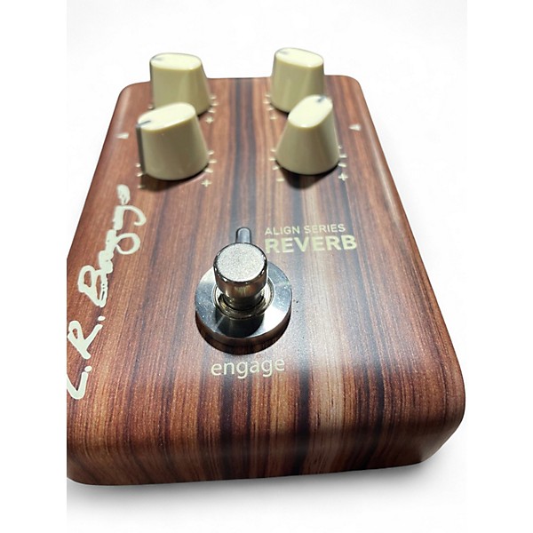 Used LR Baggs Align Reverb Effect Pedal