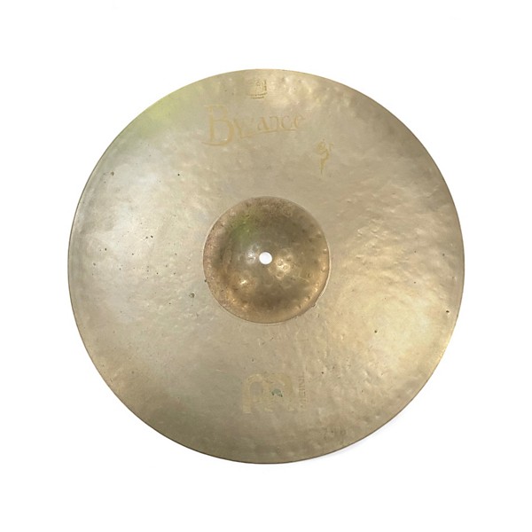 Used MEINL 18in Byzance Vintage Series Benny Greb Sand Thin Crash Cymbal