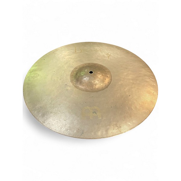 Used MEINL 18in Byzance Vintage Series Benny Greb Sand Thin Crash Cymbal