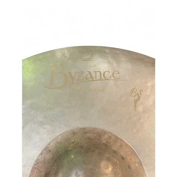Used MEINL 18in Byzance Vintage Series Benny Greb Sand Thin Crash Cymbal