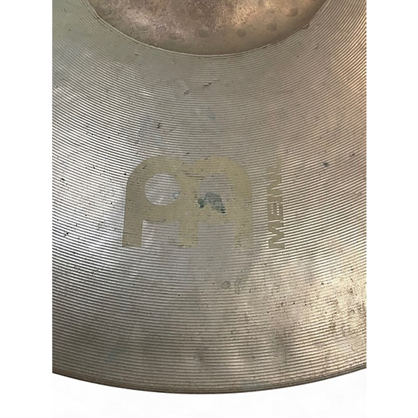 Used MEINL 18in Byzance Vintage Series Benny Greb Sand Thin Crash Cymbal