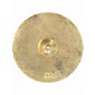 Used MEINL 18in Byzance Vintage Series Benny Greb Sand Thin Crash Cymbal