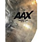 Used SABIAN 20in AAX Xplosion Crash Cymbal