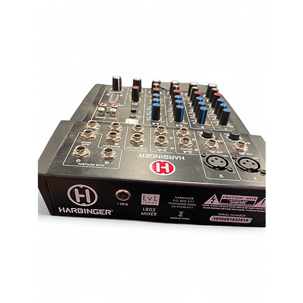 Used Harbinger L802 Unpowered Mixer