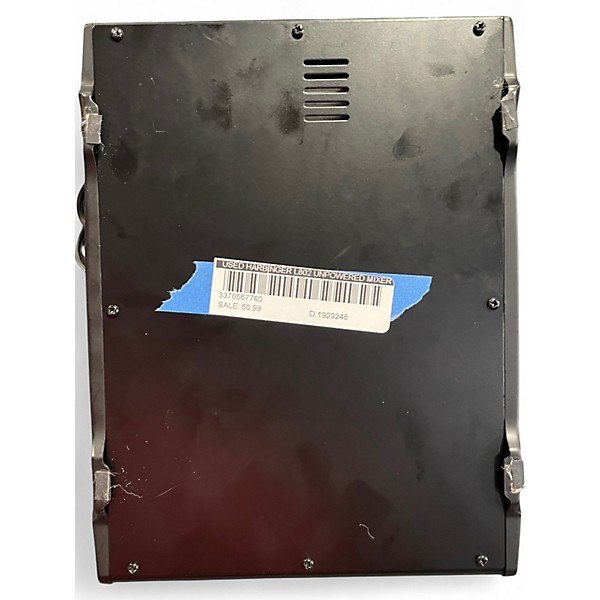 Used Harbinger L802 Unpowered Mixer