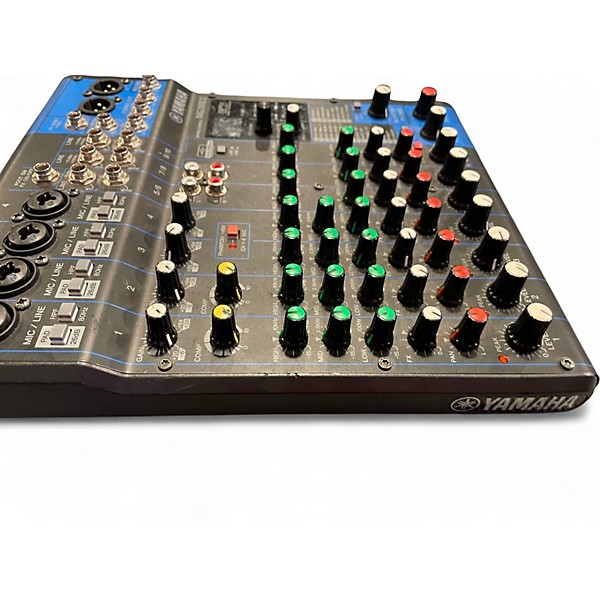 Used Yamaha MG10XU 10 Channel Mixer with Effects Unpowered Mixer