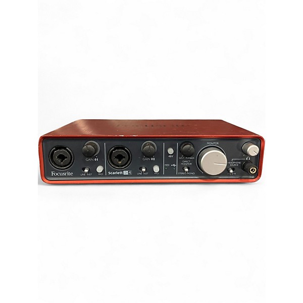 Used Focusrite Scarlett 2i4 Audio Interface