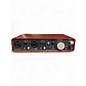 Used Focusrite Scarlett 2i4 Audio Interface