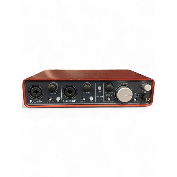 Used Focusrite Scarlett 2i4 Audio Interface