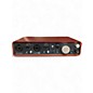 Used Focusrite Scarlett 2i4 Audio Interface