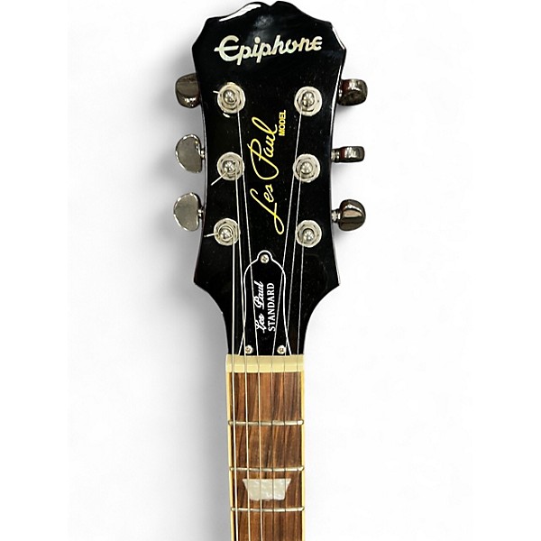 Used Epiphone Les Paul Standard 1950s Heritage Cherry Sunburst Solid Body Electric Guitar