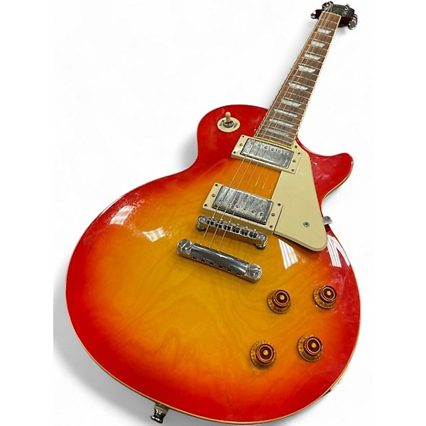 Used Epiphone Les Paul Standard 1950s Heritage Cherry Sunburst Solid Body Electric Guitar
