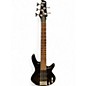 Used Ibanez GSRM25 Black Electric Bass Guitar thumbnail
