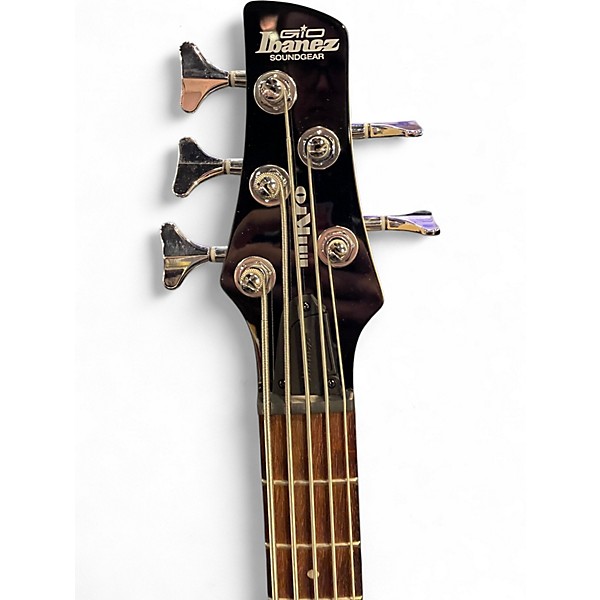 Used Ibanez GSRM25 Black Electric Bass Guitar