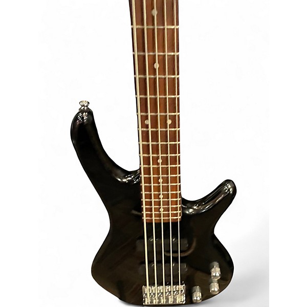 Used Ibanez GSRM25 Black Electric Bass Guitar