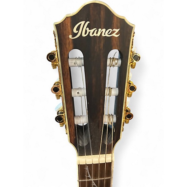 Used Ibanez tod10nl Black Acoustic Electric Guitar