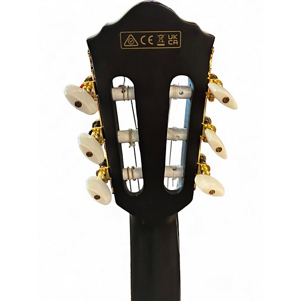 Used Ibanez tod10nl Black Acoustic Electric Guitar