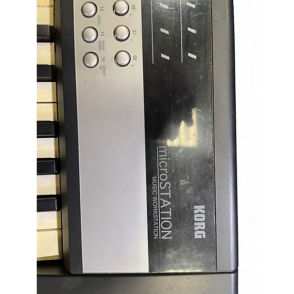 Used KORG Microstation Synthesizer