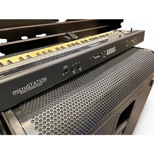 Used KORG Microstation Synthesizer