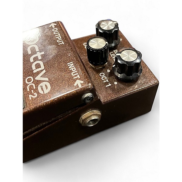 Used BOSS OC2 Octave Effect Pedal