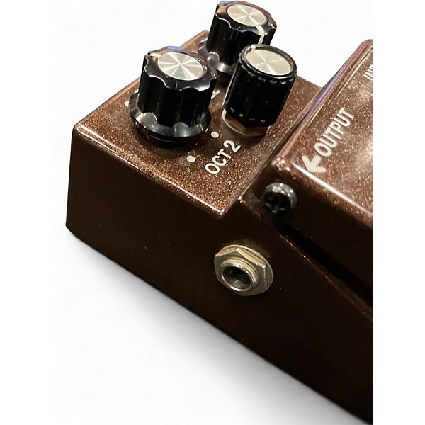 Used BOSS OC2 Octave Effect Pedal