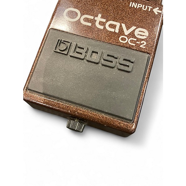 Used BOSS OC2 Octave Effect Pedal