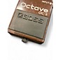 Used BOSS OC2 Octave Effect Pedal