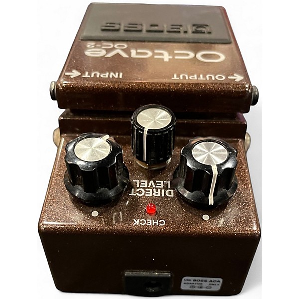 Used BOSS OC2 Octave Effect Pedal