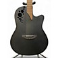 Used Ovation 1778TX-5 Elite Black Acoustic Electric Guitar