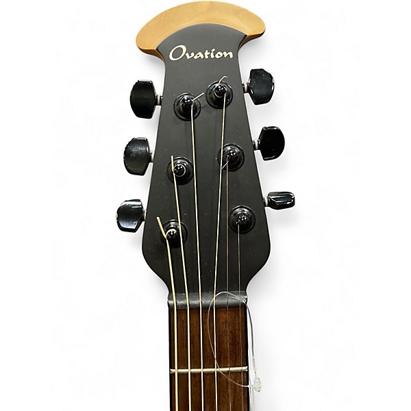 Used Ovation 1778TX-5 Elite Black Acoustic Electric Guitar