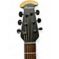 Used Ovation 1778TX-5 Elite Black Acoustic Electric Guitar