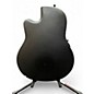 Used Ovation 1778TX-5 Elite Black Acoustic Electric Guitar