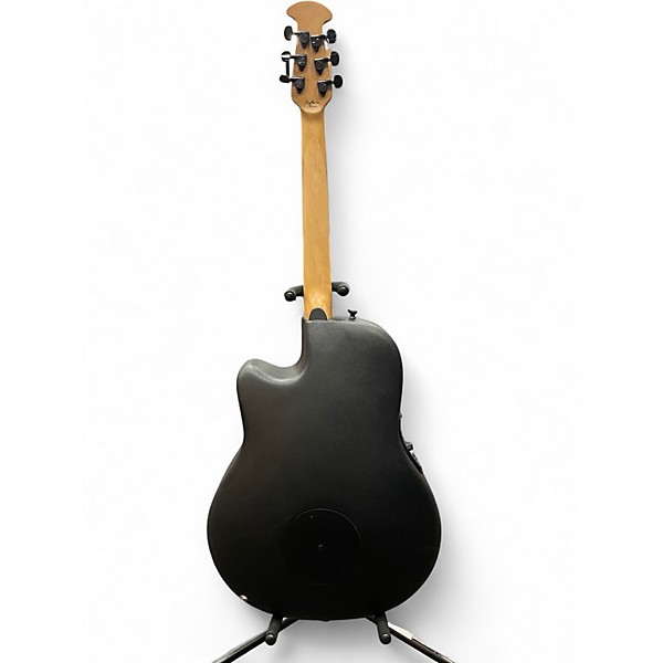 Used Ovation 1778TX-5 Elite Black Acoustic Electric Guitar
