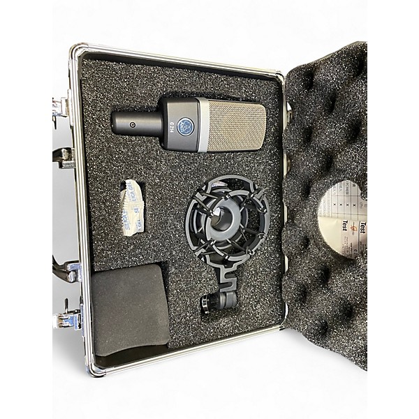 Used AKG C214 Condenser Microphone