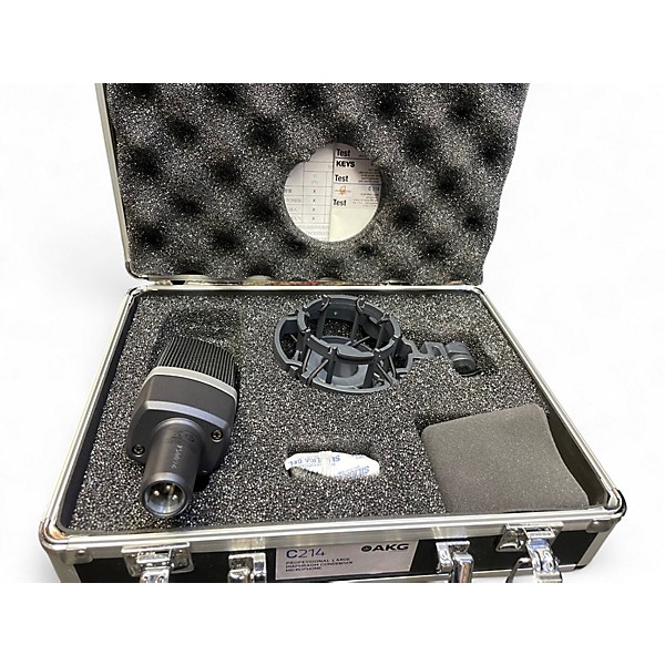 Used AKG C214 Condenser Microphone