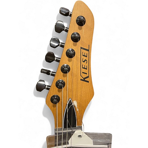 Used Kiesel DELOS VINTAGE  Cream Solid Body Electric Guitar