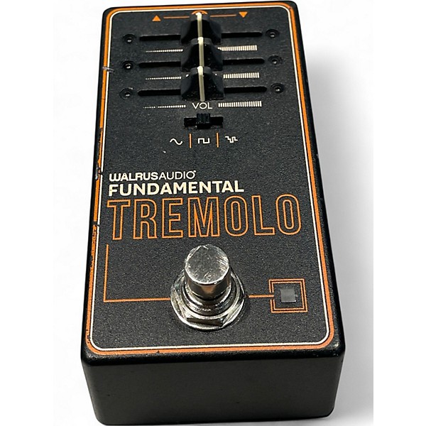 Used Walrus Audio Fundamental Tremolo Effect Pedal