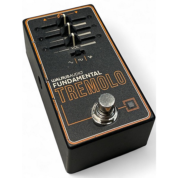 Used Walrus Audio Fundamental Tremolo Effect Pedal