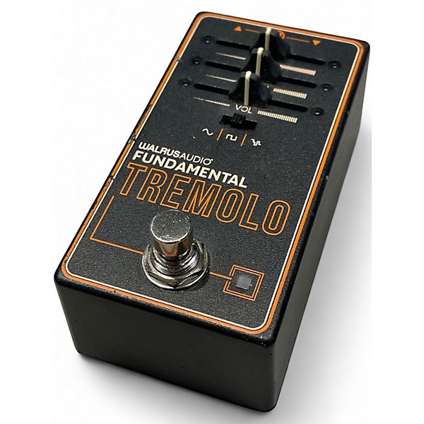 Used Walrus Audio Fundamental Tremolo Effect Pedal