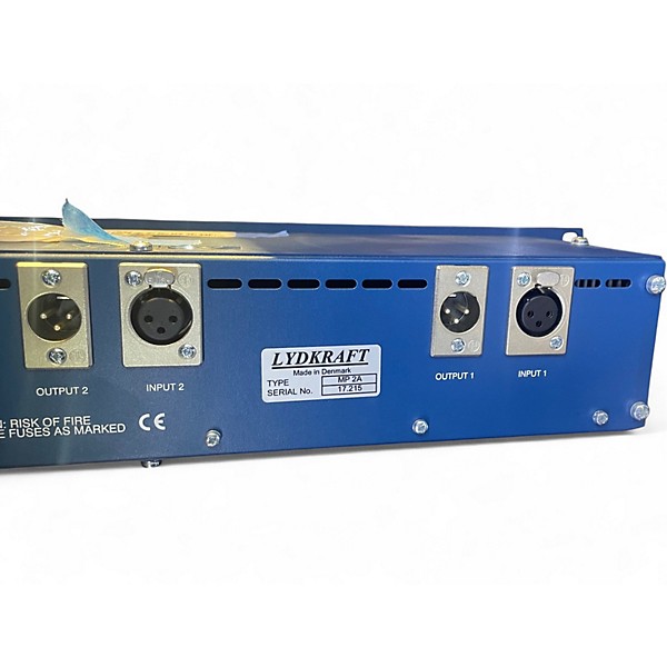 Used Tube-Tech MP2A Microphone Preamp