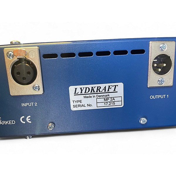 Used Tube-Tech MP2A Microphone Preamp