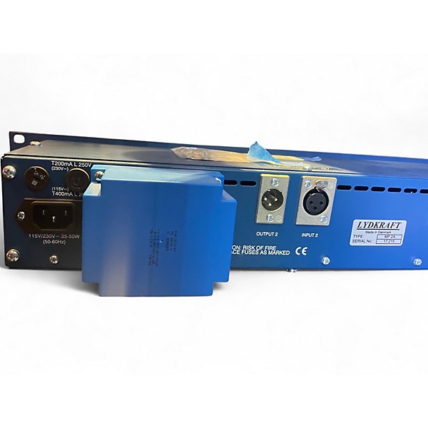 Used Tube-Tech MP2A Microphone Preamp