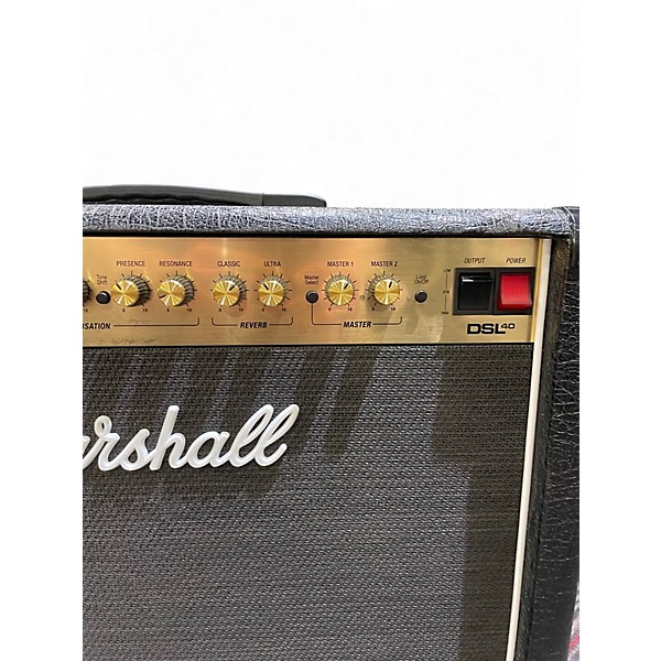 Used Marshall DSL40C 40W 1x12 Tube Guitar Combo Amp