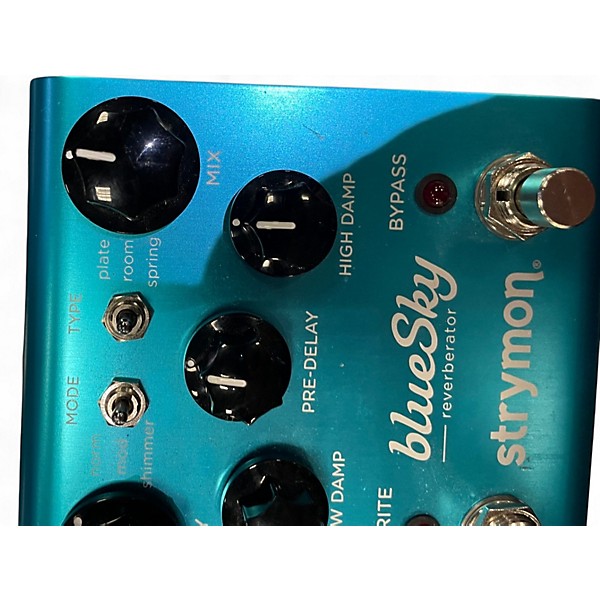 Used Strymon Bluesky Reverb Effect Pedal