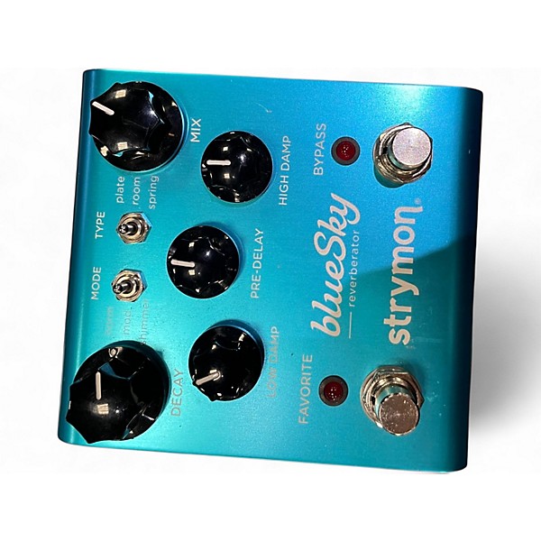 Used Strymon Bluesky Reverb Effect Pedal