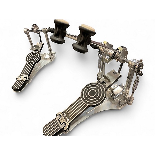 Used SONOR 600 SERIES DOUBLE PEDAL Double Bass Drum Pedal