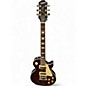 Used Epiphone LES PAUL Modern Pro Trans Crimson Red Solid Body Electric Guitar thumbnail