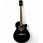 Used Fender FA135CE Concert Black Acoustic Electric Guitar thumbnail